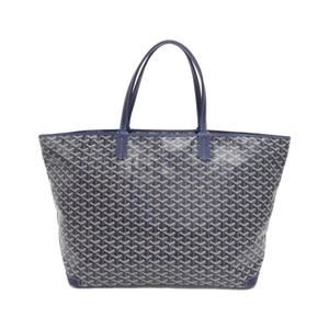 Goyard Artois GM Bag Coated Canvas Navy Blue